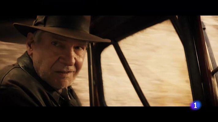Telediario 1 - Harrison Ford: "Nunca imaginé interpretar a Indiana Jones con 80 años"