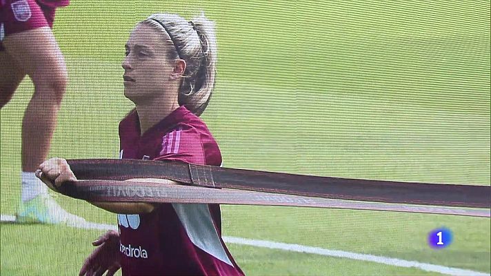 Telediario 1 - España afronta ante Panamá su penúltimo amistoso antes del Mundial