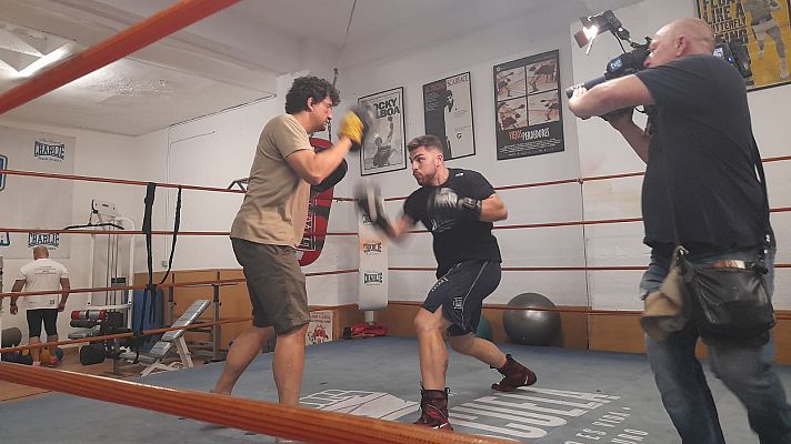 Telediario 1 - El sueño cumplido de Alfonso Quintas: "Mañana quiero seguir siendo boxeador"