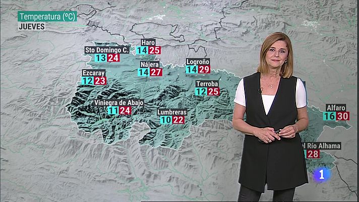 El tiempo en La Rioja - 28/06/23