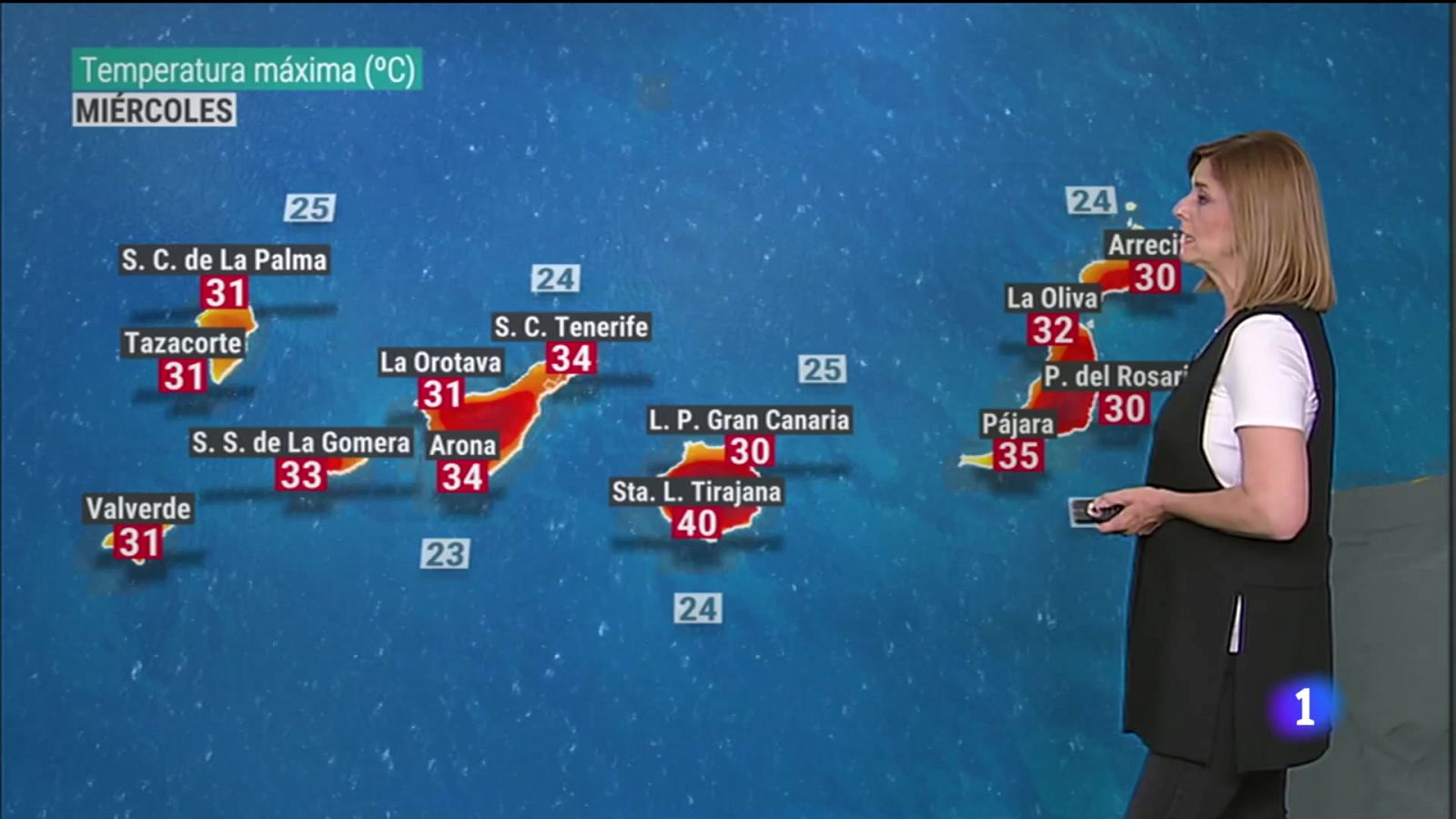 Telecanarias: El tiempo en Canarias - 28/06/2023 | RTVE Play