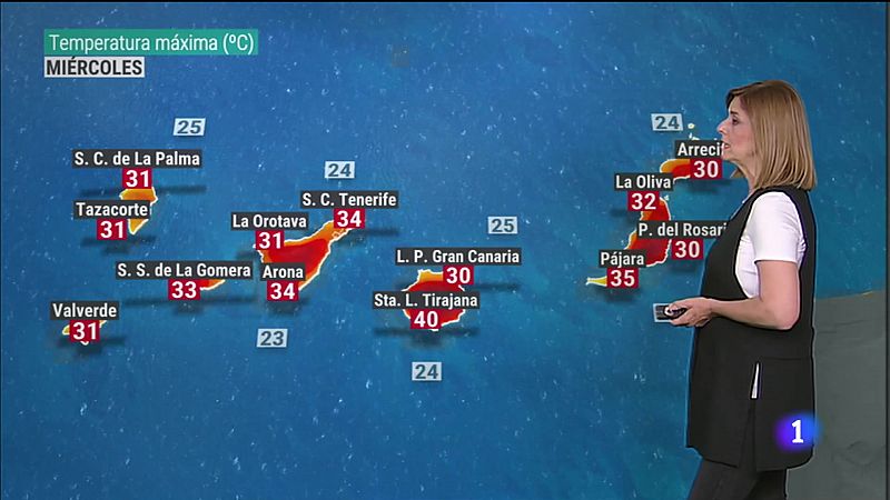 El tiempo en Canarias - 28/06/2023