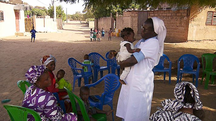 Pueblo de Dios - El abrazo sanador de Thiès