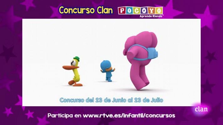 Concurso Pocoyó. 16 de junio