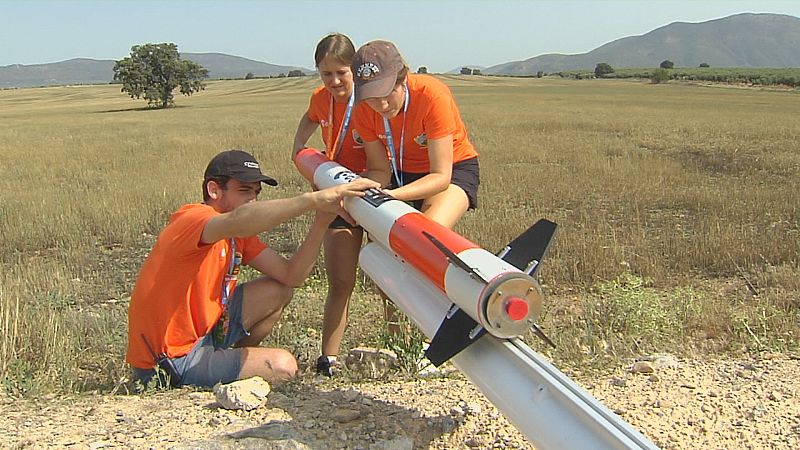 Ilusionados con la carrera espacial - Ver ahora