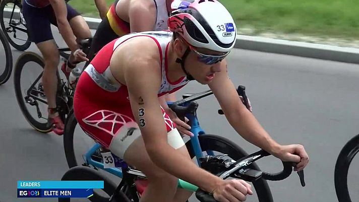 Triatlón individual masculina