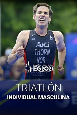 Triatlón individual masculina