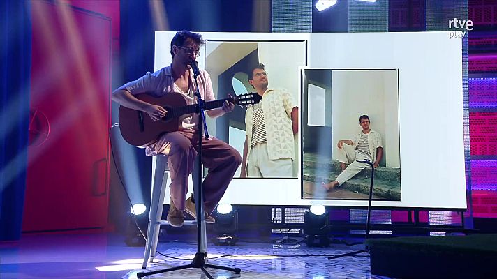 Culturas 2 - Entrevista y actuación Guillem Roma