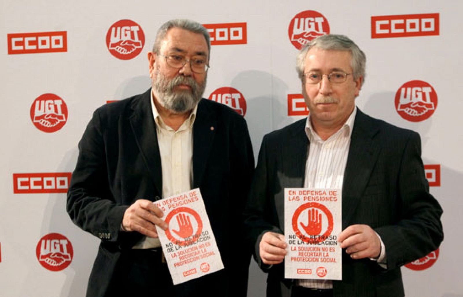 CCOO y UGT concretan las movilizaciones contra el retraso de la edad de jubilación