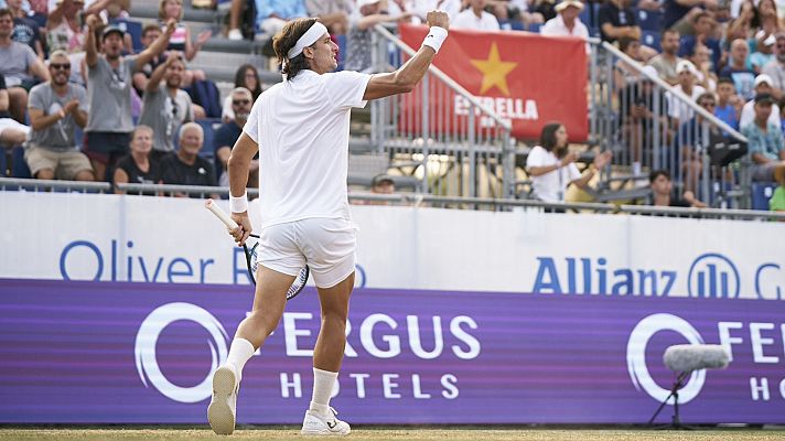 ATP Mallorca: F. López - J.Thompson