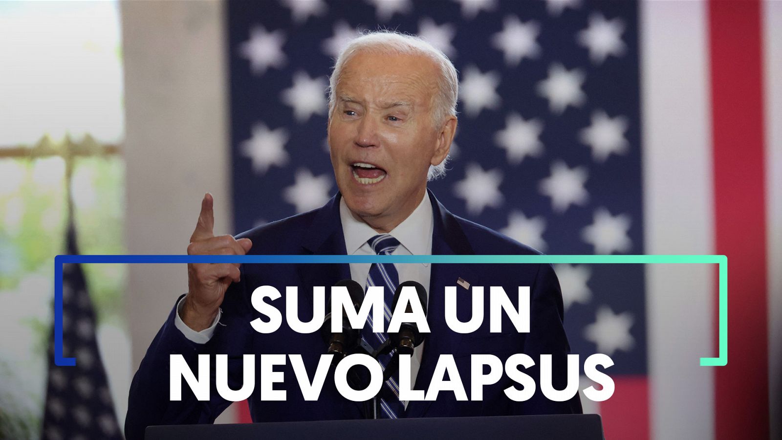 Biden confunde la guerra de Irak con la de Ucrania