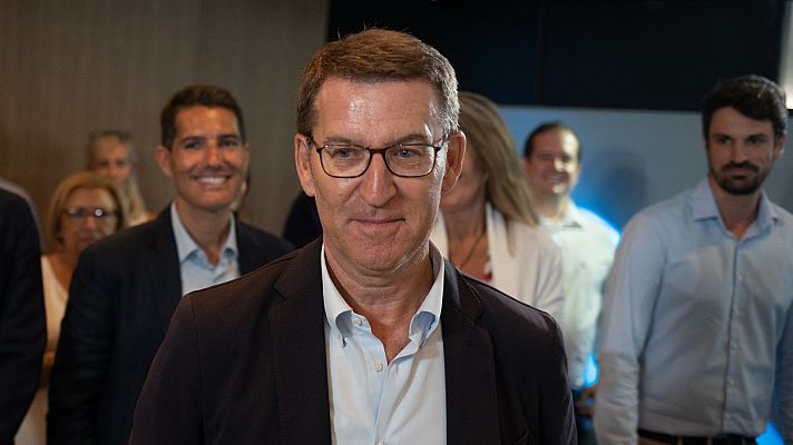 Telediario 2 - Feijóo cobra 39.260 euros por "gastos de representación" del PP