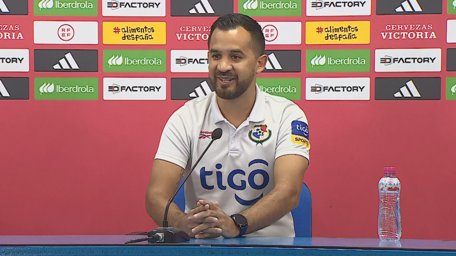 Ignacio Quintana, seleccionador de Panamá "España puede ser campeona