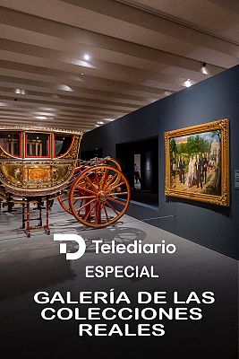 Telediario 2 - Recorrido por la Galería las Colecciones Reales, en el Telediario