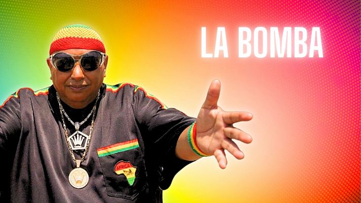 King África interpreta "La Bomba"