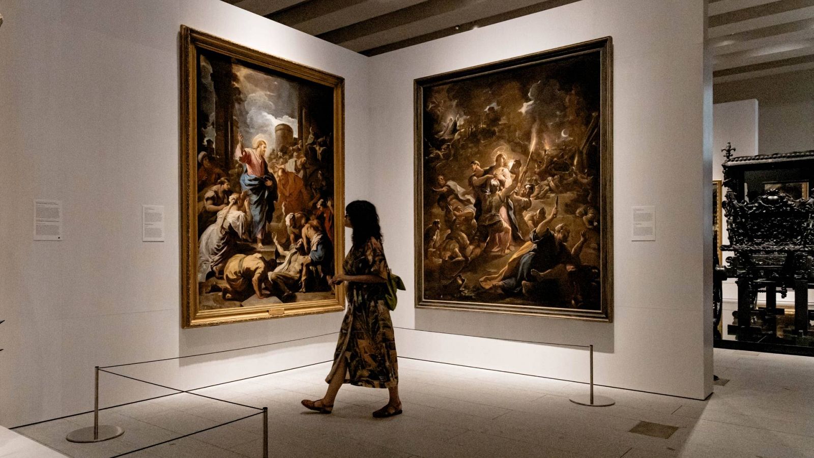 El nombre de la Galería de las Colecciones Reales: "Útil y coloquial"