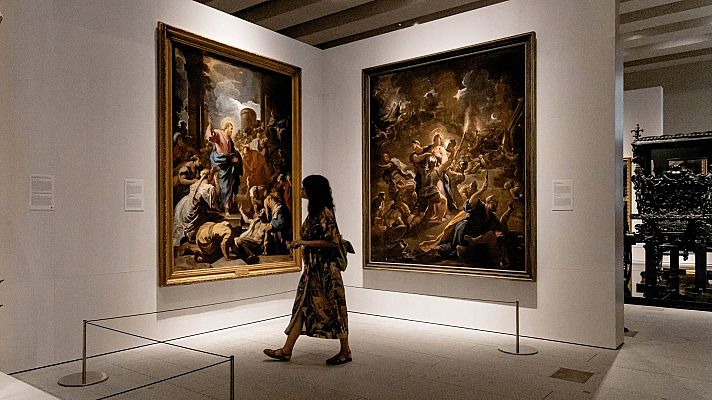 Telediario 2 - El nombre de la Galería de las Colecciones Reales: "Útil y coloquial"