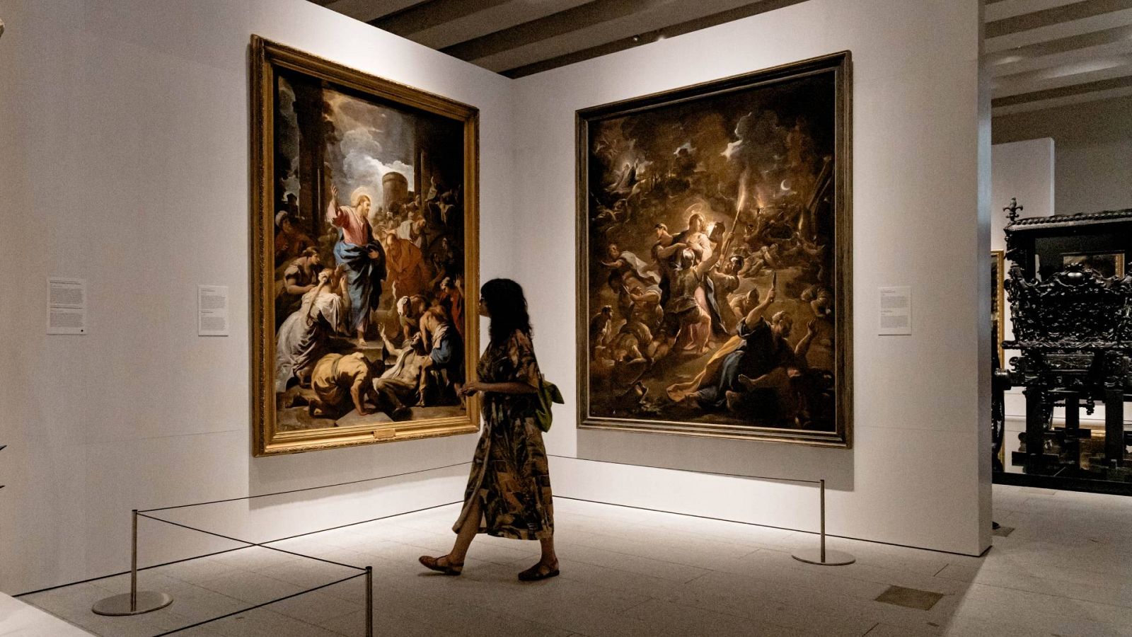 El nombre de la Galería de las Colecciones Reales: "Útil y coloquial"