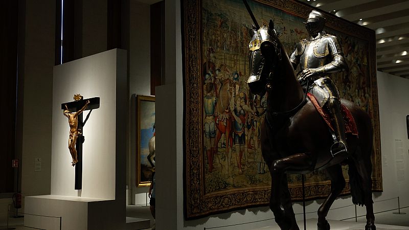 Vídeo | Una de las joyas de colección: La armadura de Carlos V