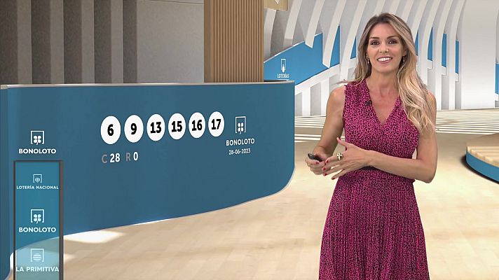 Loterías - Sorteo de la Bonoloto del 28/06/2023