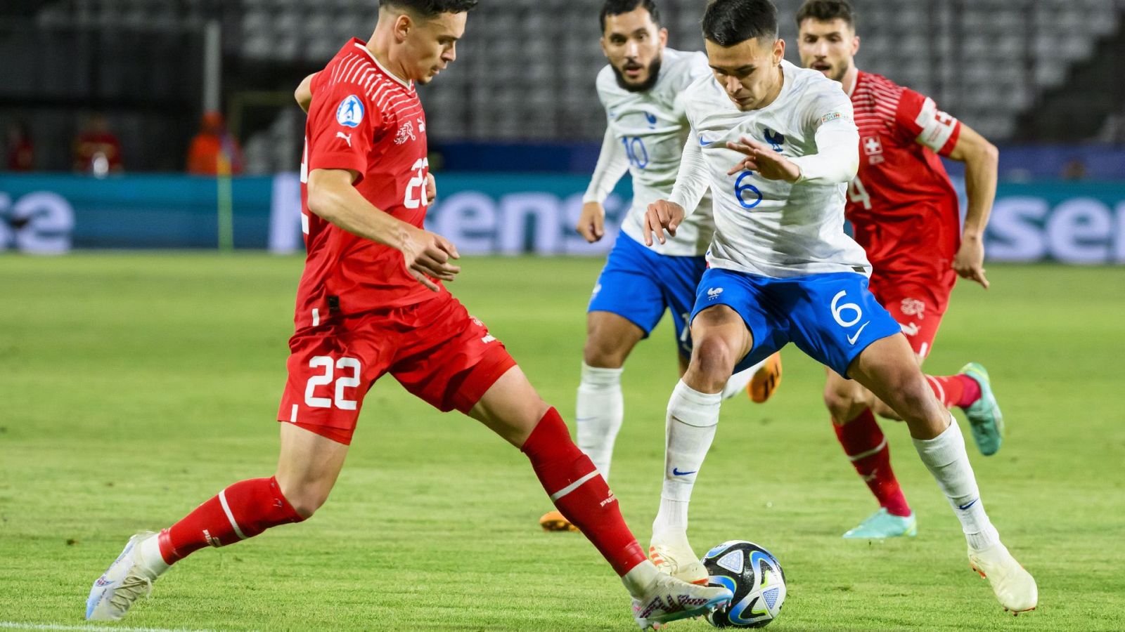 Suiza será el rival de España en los cuartos de final del Europeo sub-21