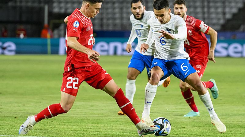 Suiza ser� el rival de Espa�a en los cuartos de final del Europeo sub-21