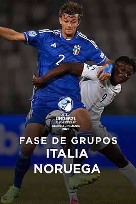 Fútbol - Campeonato de Europa Sub-21: Italia - Noruega
