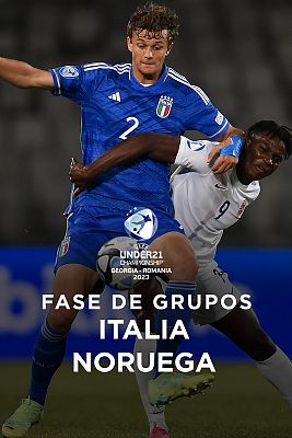 Campeonato de Europa Sub-21: Italia - Noruega