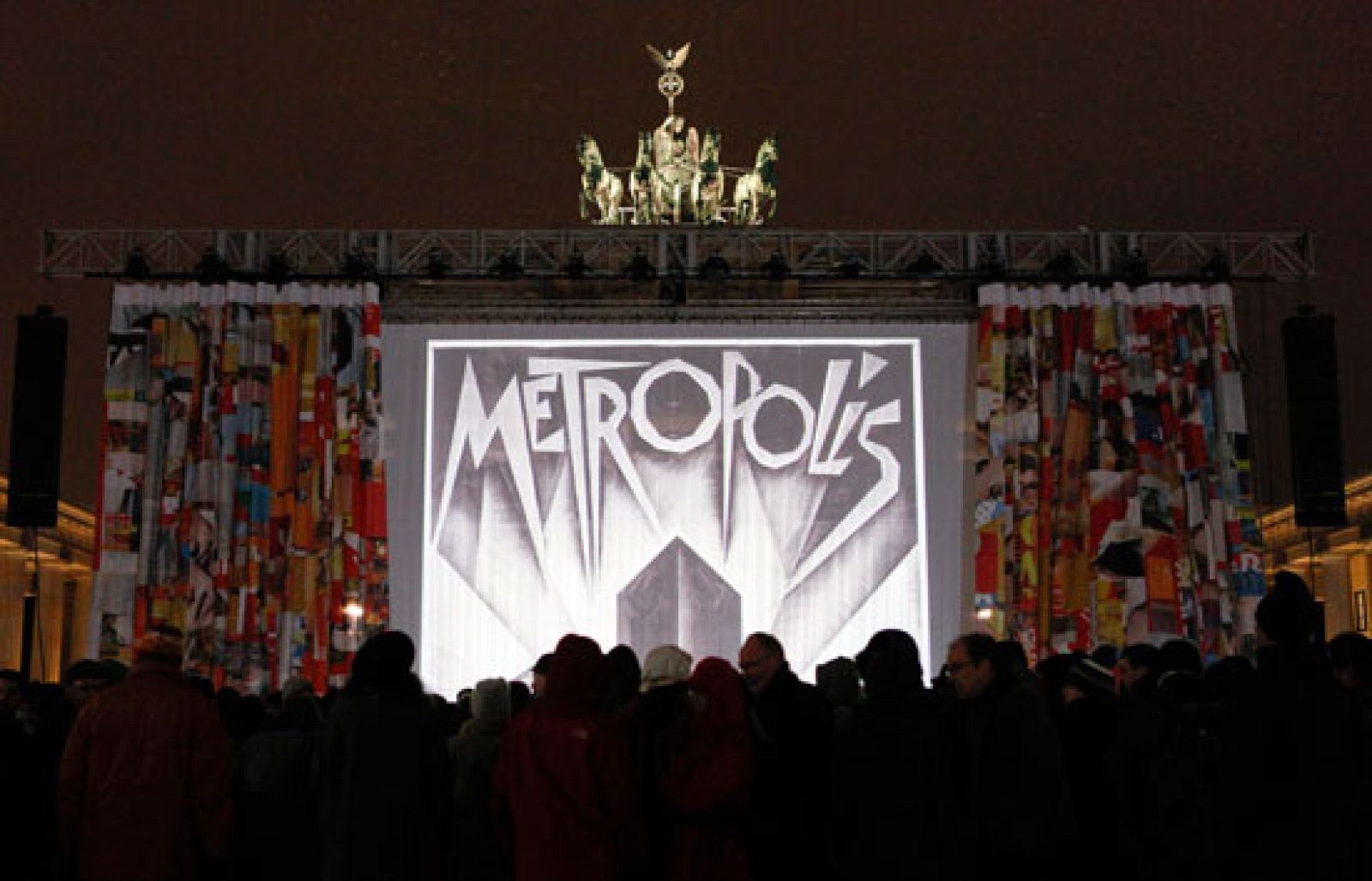 Una de las películas más legendarias de la historia del cine que Fritz Lang dirigió en 1927.