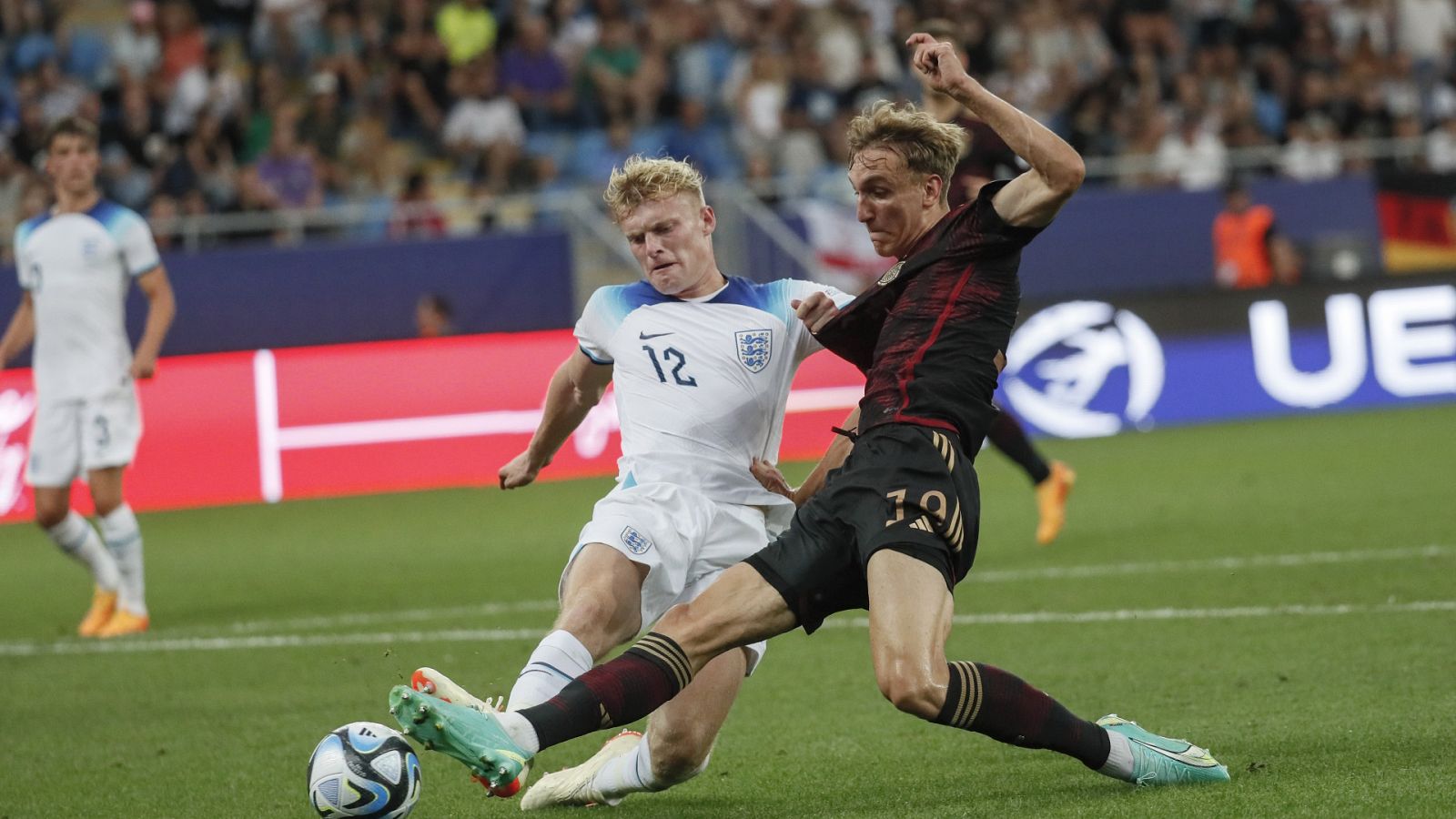 Fútbol - Campeonato de Europa Sub-21: Inglaterra - Alemania - ver ahora