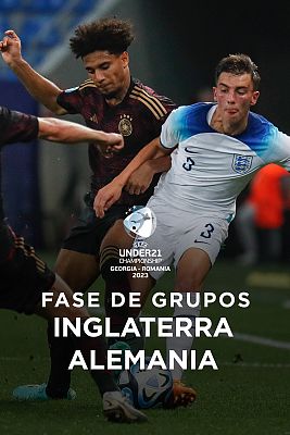 Fútbol - Campeonato de Europa Sub-21: Inglaterra - Alemania