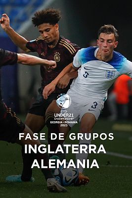 Campeonato de Europa Sub-21: Inglaterra - Alemania