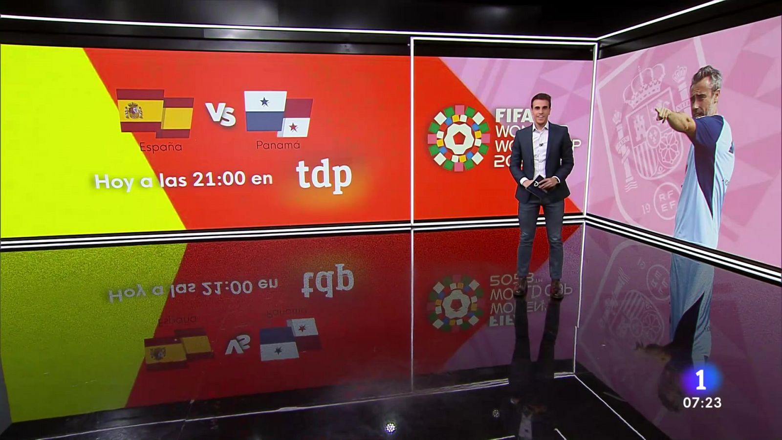 España - Panamá, último amistoso antes de la lista definitiva | Ver