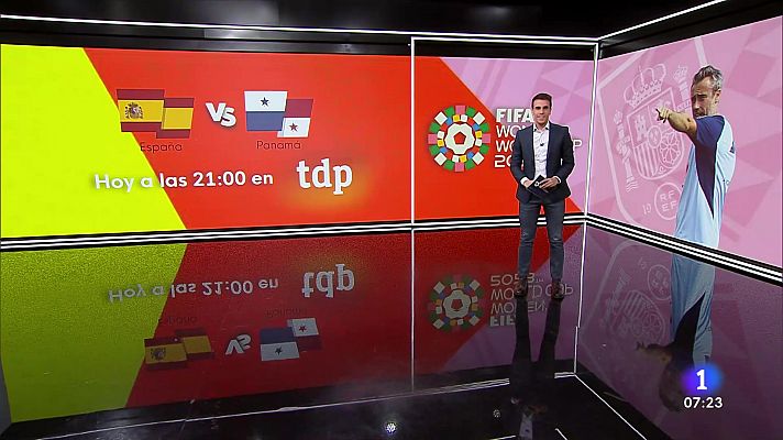 Telediario Matinal - España - Panamá, último amistoso antes de la lista definitiva