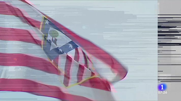 Telediario Matinal - El Atlético arranca la votación vinculante para decidir si se vuelve al antiguo escudo