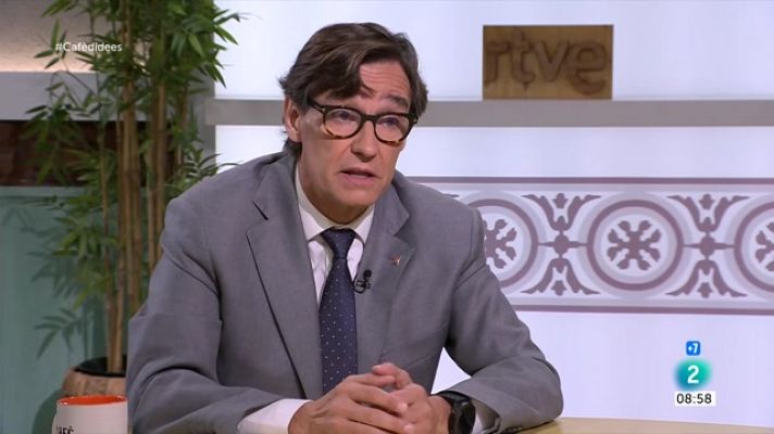 Cafè d'idees - Illa: "Això no va de preus. Va de o Sánchez o Feijóo"