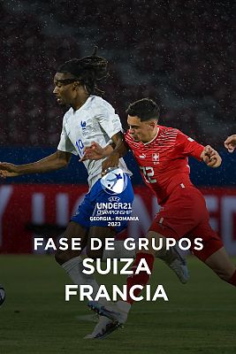 Fútbol - Campeonato de Europa Sub-21: Suiza - Francia