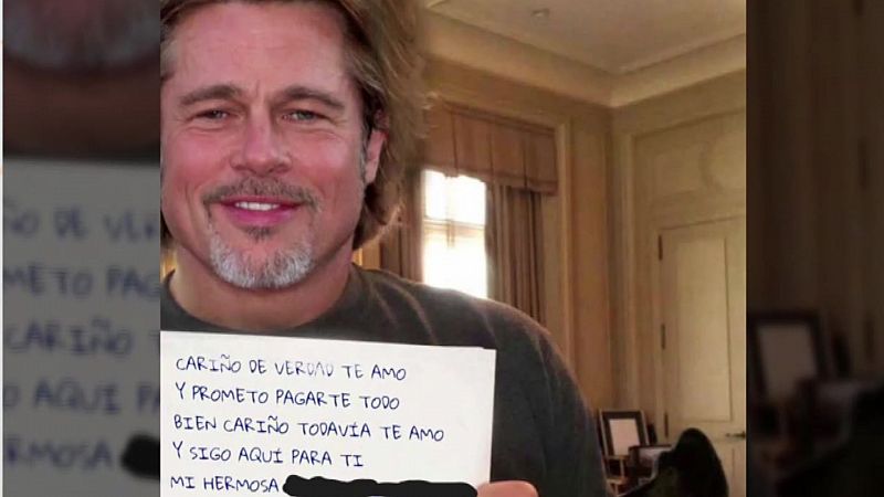 Abogado de la mujer estafada: "Ella tenía la profunda creencia de estar saliendo con Brad Pitt" - Ver ahora