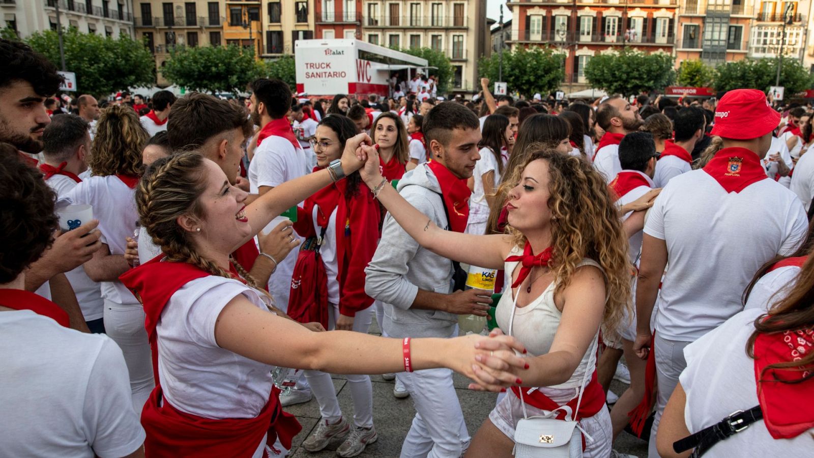 Cuenta atrás para el Chupinazo de San Fermín 2023