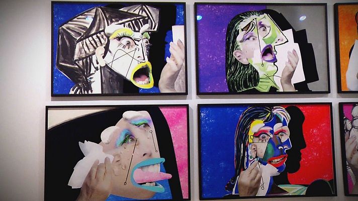 RTVE Igualdad - Orlan y la reinterpretación del llanto de las mujeres