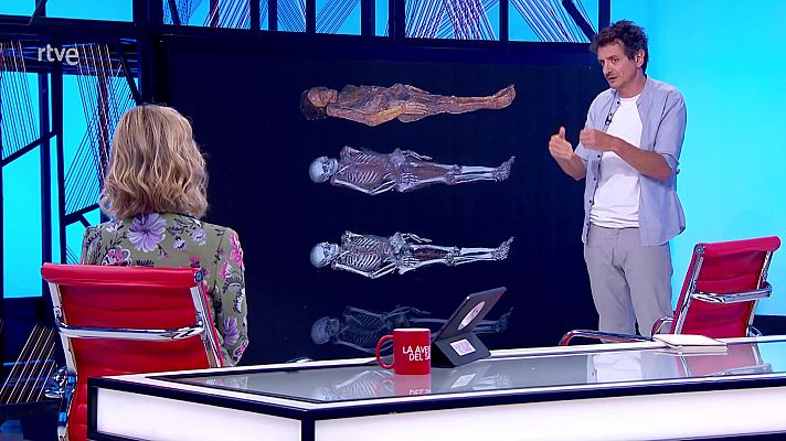 La aventura del Saber - Peio Riaño. Los restos humanos en los museos