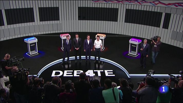 Los politólogos piden un cambio de ley para garantizar los debates en las televisiones públicas