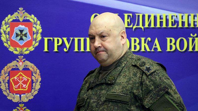 Sin noticias del general Surovikin desde la rebelión de los wagner en Rusia