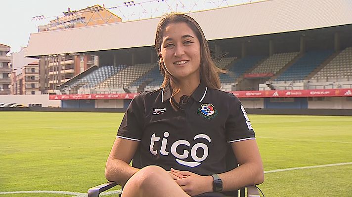 Rosario Vargas: "Jugar contra España es un sueño porque tengo muchos referentes"