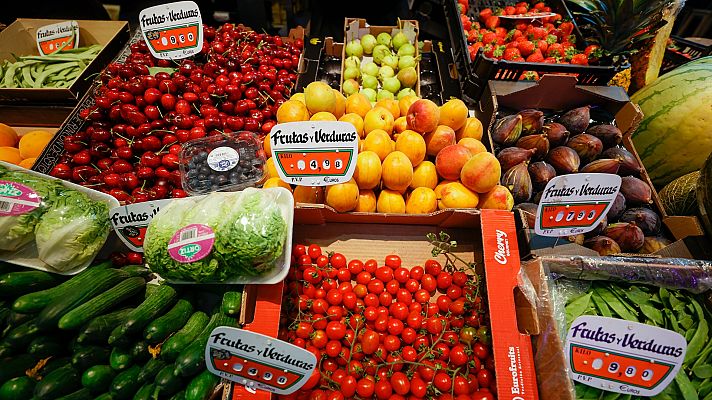 Los españoles gastaron en alimentación un 2,7% más en 2022 por la inflación