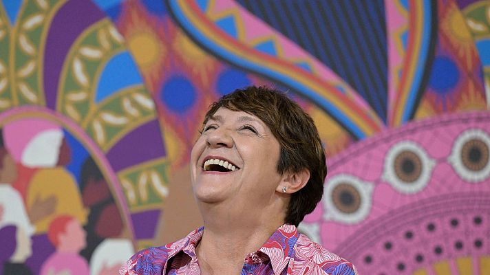 Telediario 1 - Comienza el Festival de Teatro de Almagro 2023 con reconocimiento a la actriz Blanca Portillo