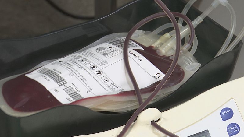 Donación de sangre - Ver ahora