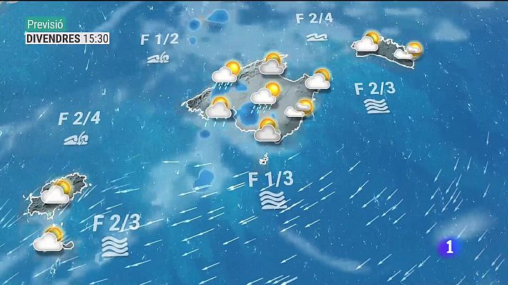 Informatiu Balear - El temps a les Illes Balears - 29/06/23