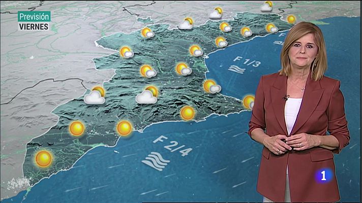 L'informatiu - Comunitat Valenciana - El tiempo en la Comunitat Valenciana - 29/06/23