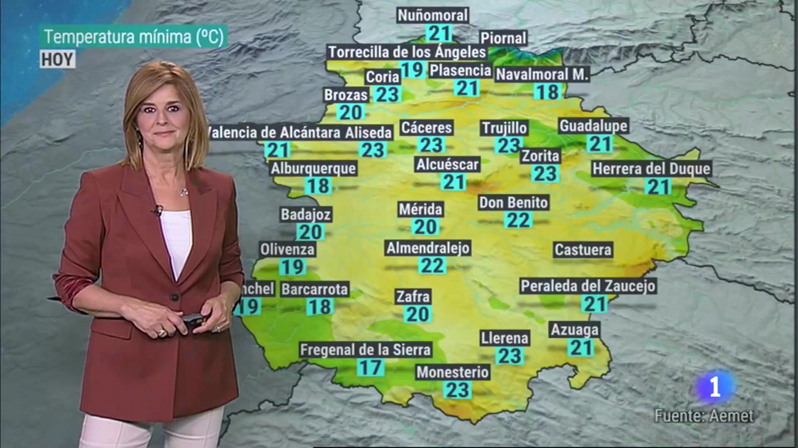 El tiempo en Extremadura - 29/06/2023 - RTVE.es